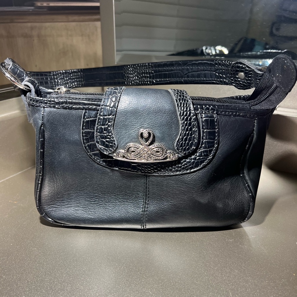 Black purse